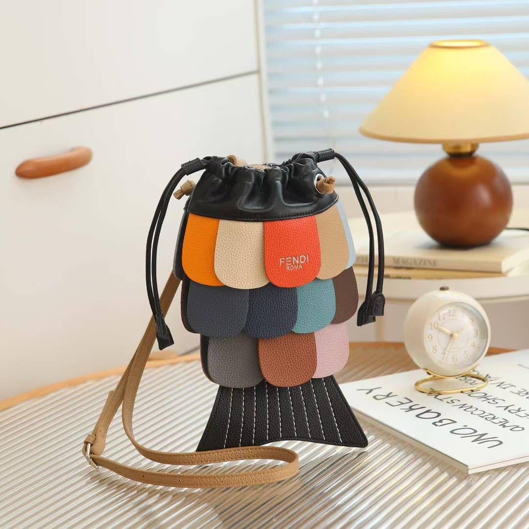 Fendi fish bag