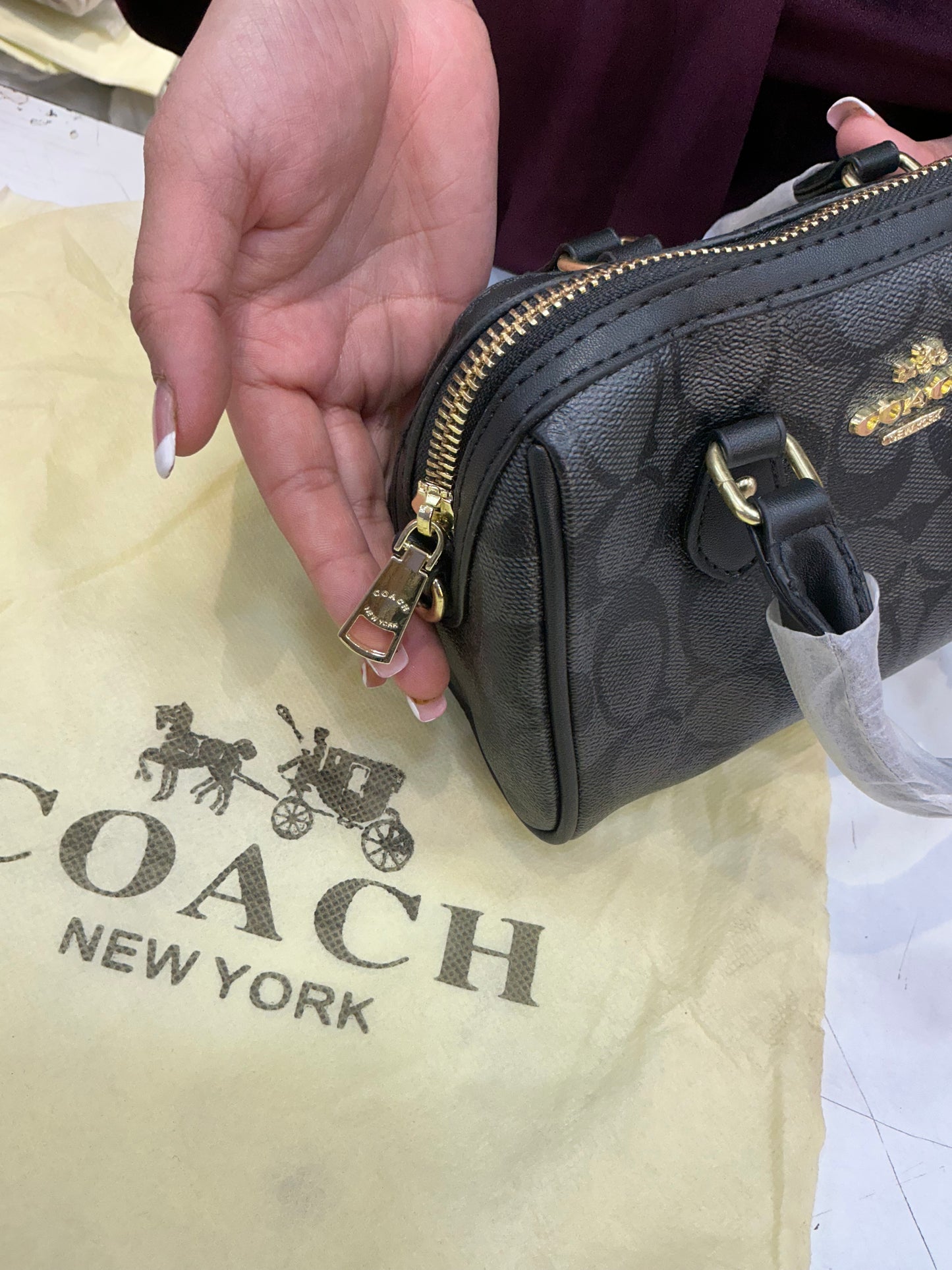 Coach small duffle