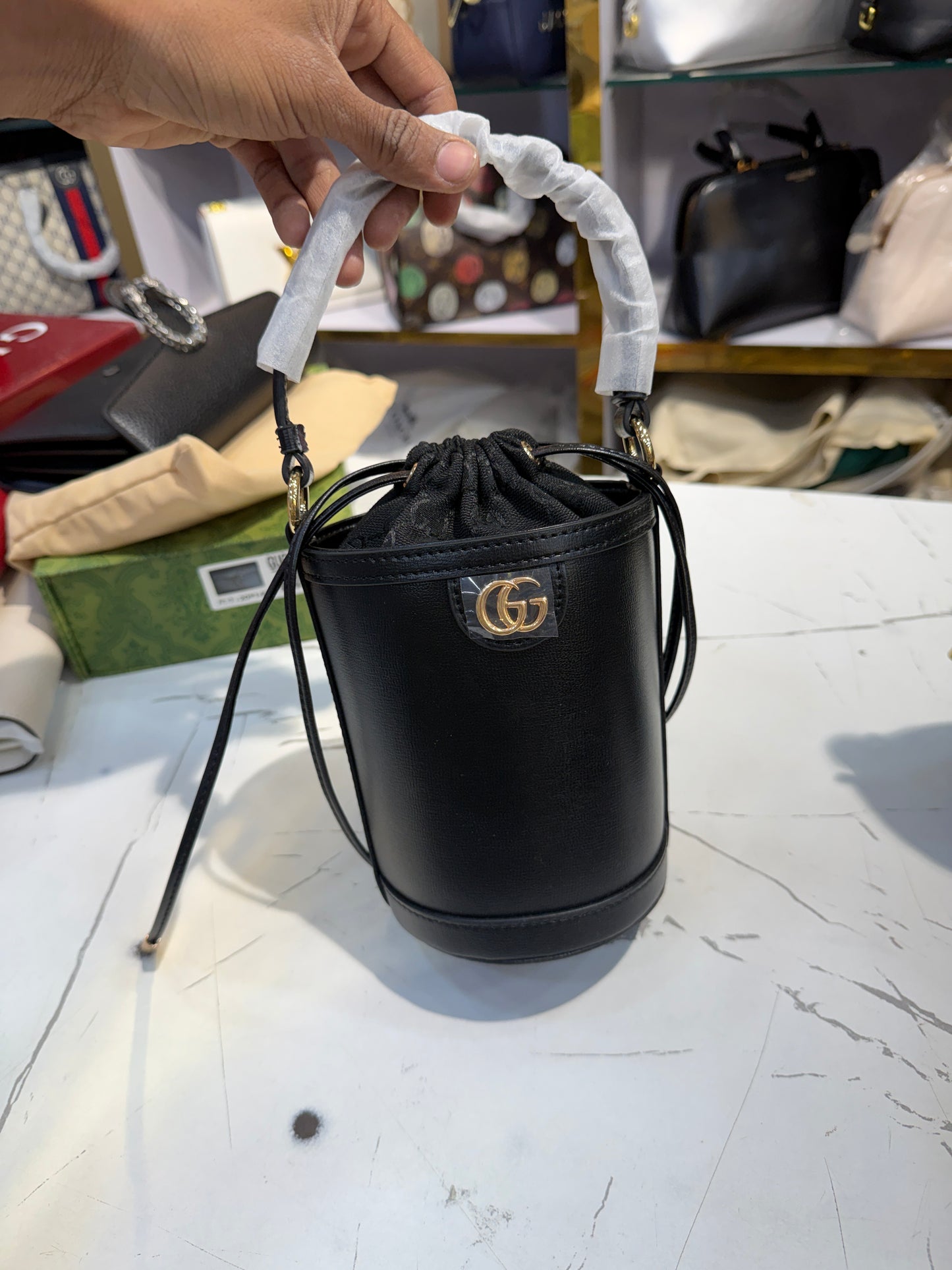 Gucci bucket bags premium