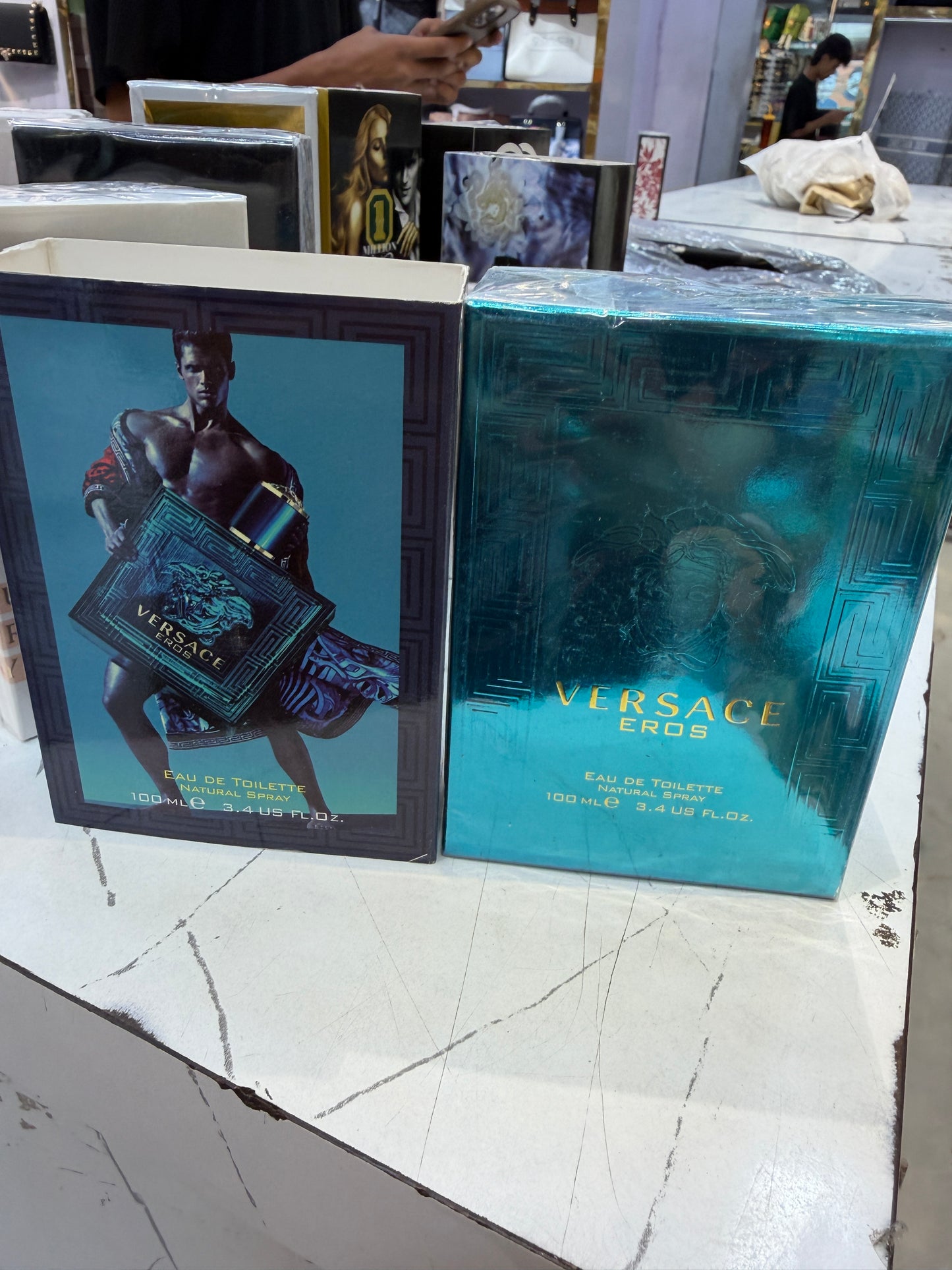 Versace perfumes