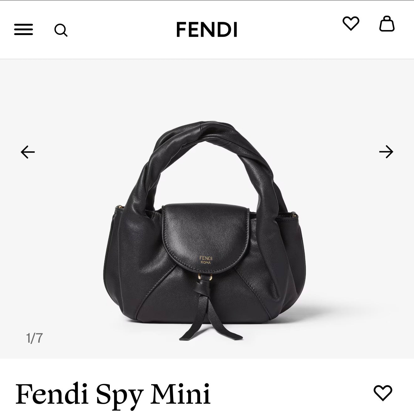 Fendi spy mini