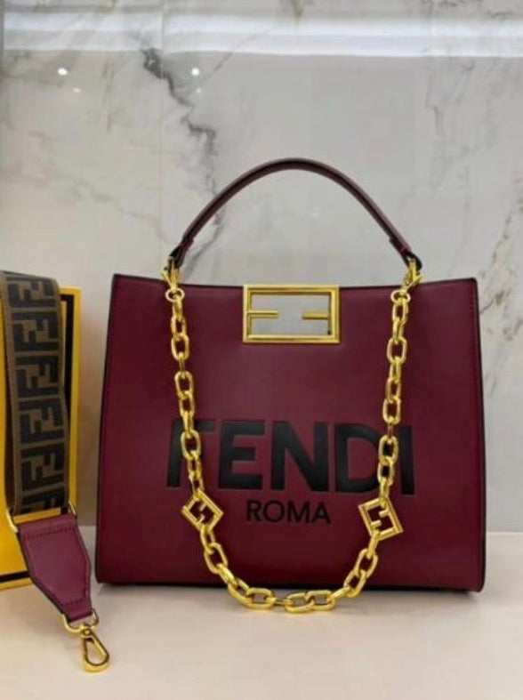 Fendi medium tote with handle
