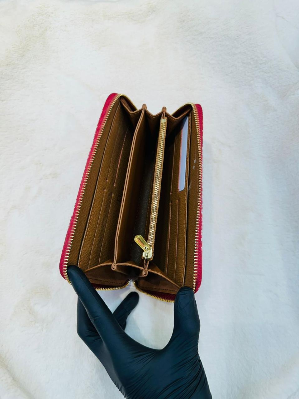 Elegant Dior Wallet with Square