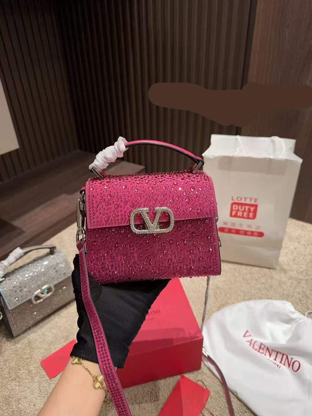 Elegant Valentino Mini Sling Bag