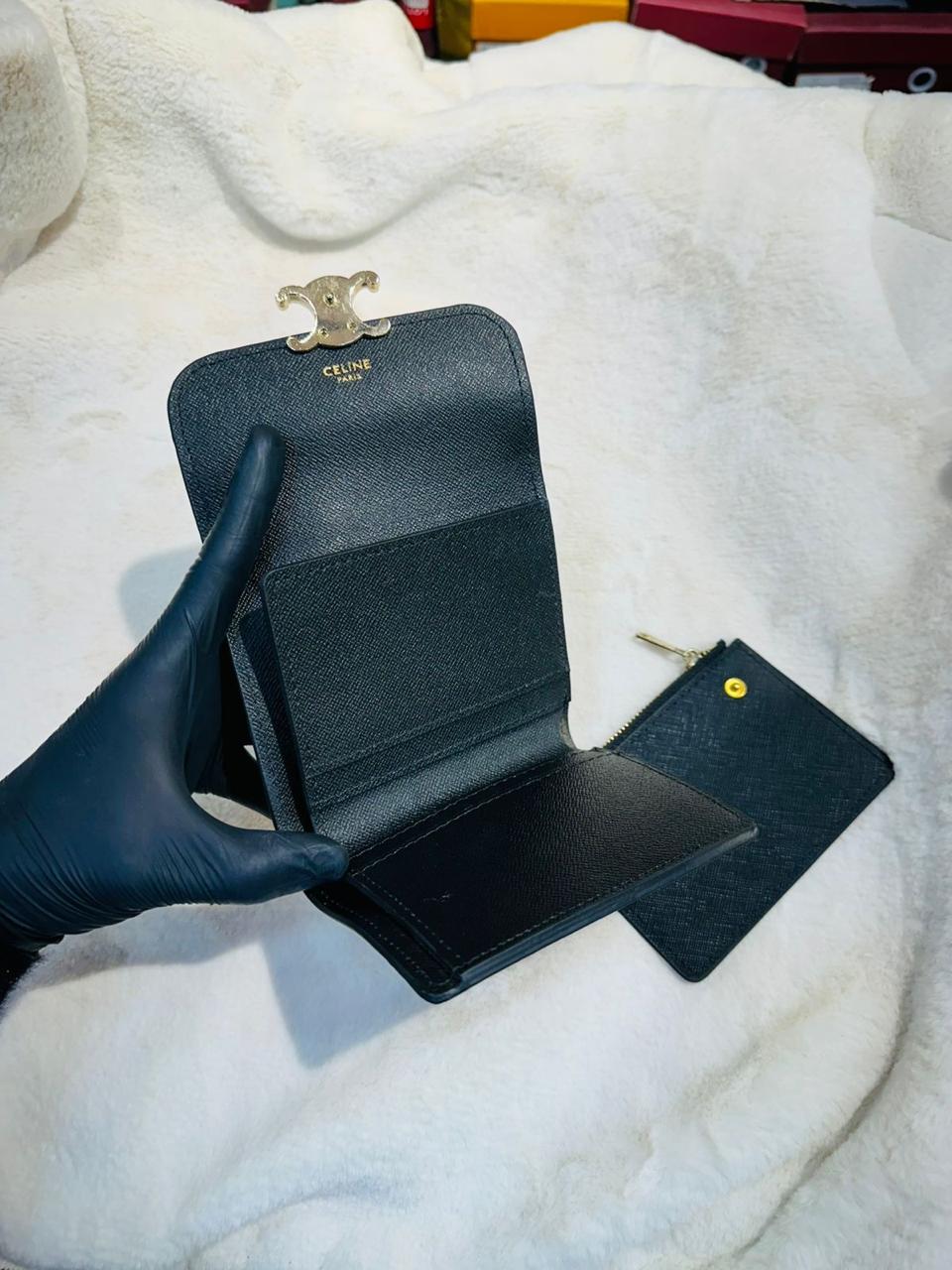 Celine Triomphe Zip Set