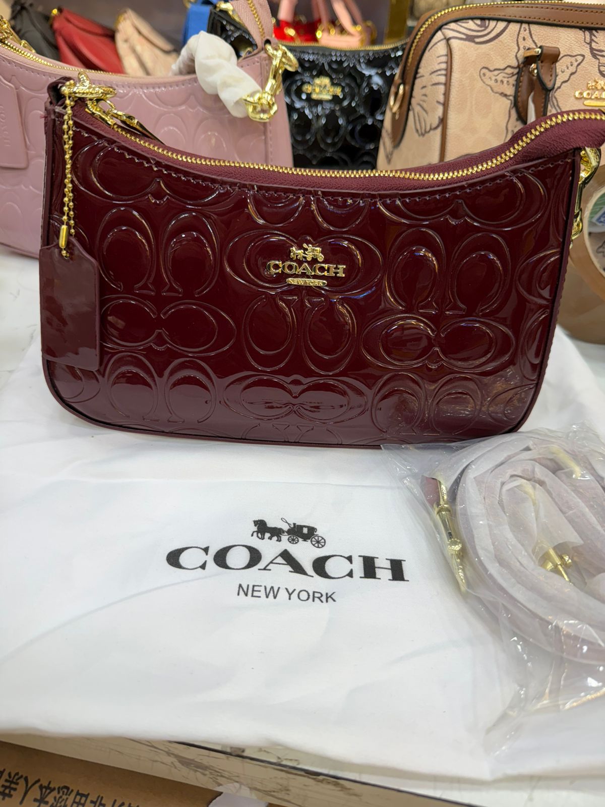 Quilted Coach Mini Collection