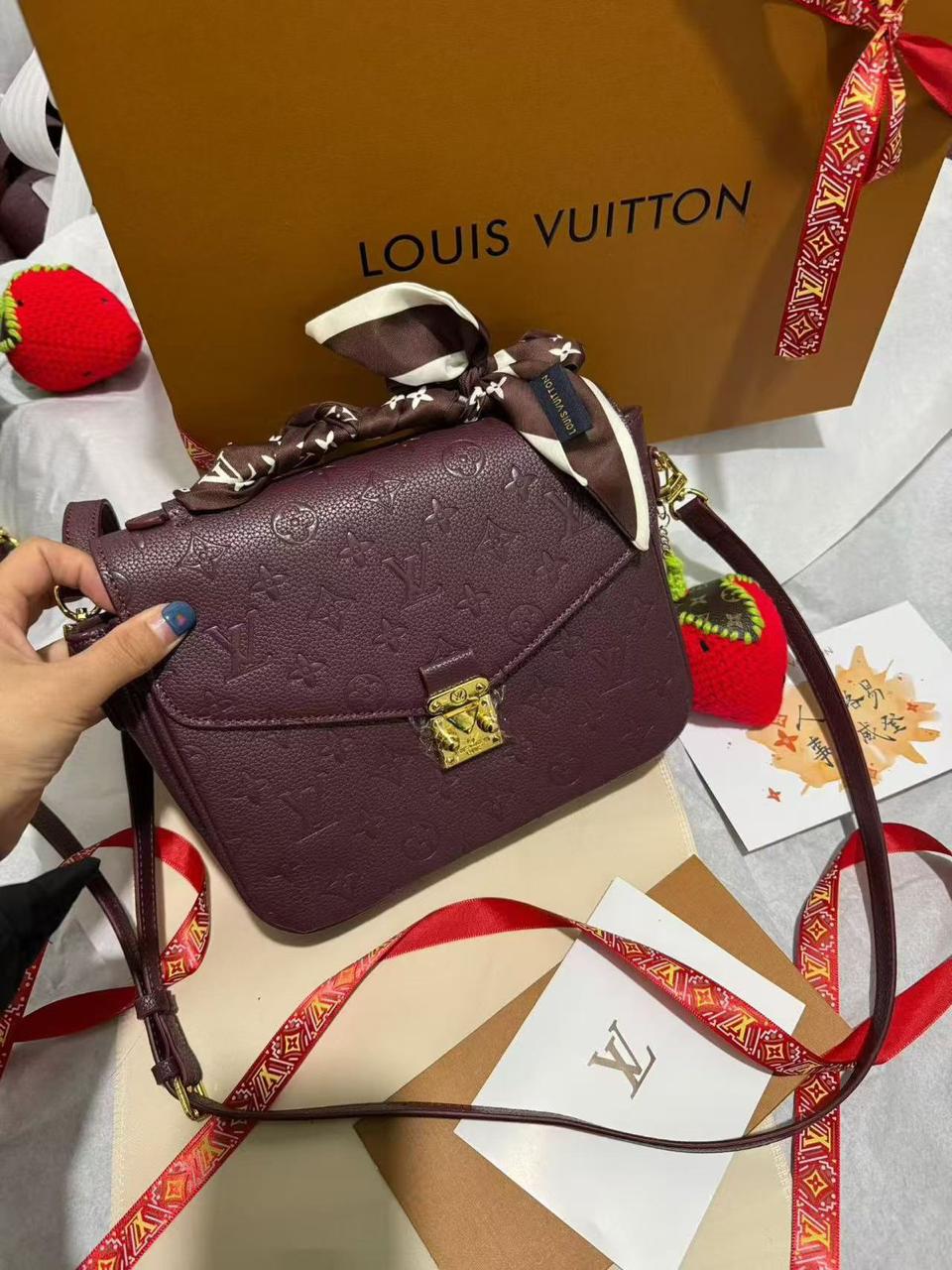 Beautiful LV Sling Bag