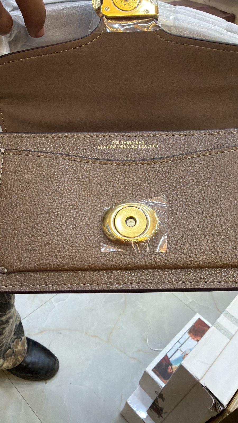 Beautiful Small Coach Bag