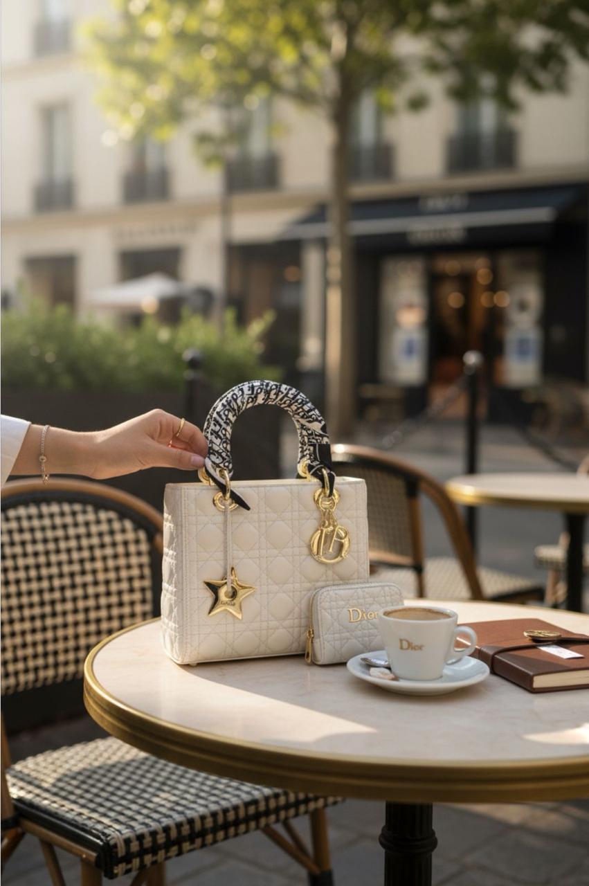 Dior Lady Dior Handbag