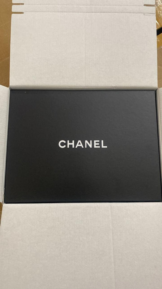 Chanel Boy Medium Flap Bag in Black