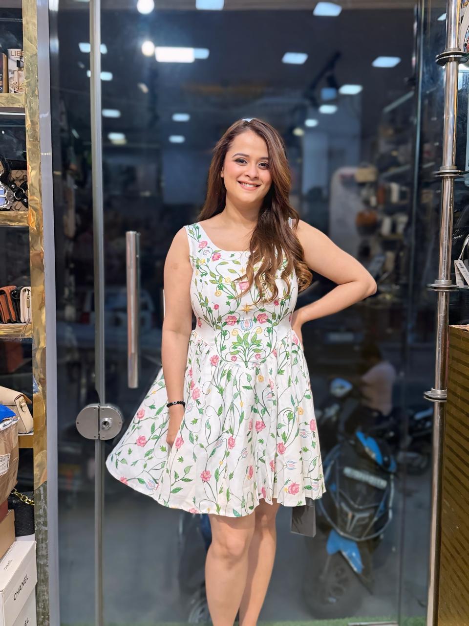 Elegant Summer Dress PO38