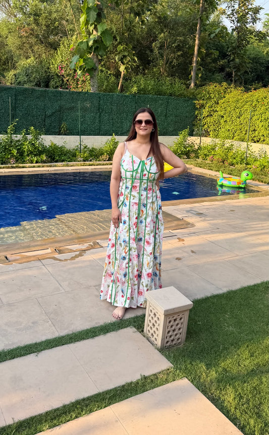 Elegant Summer Dress PO49