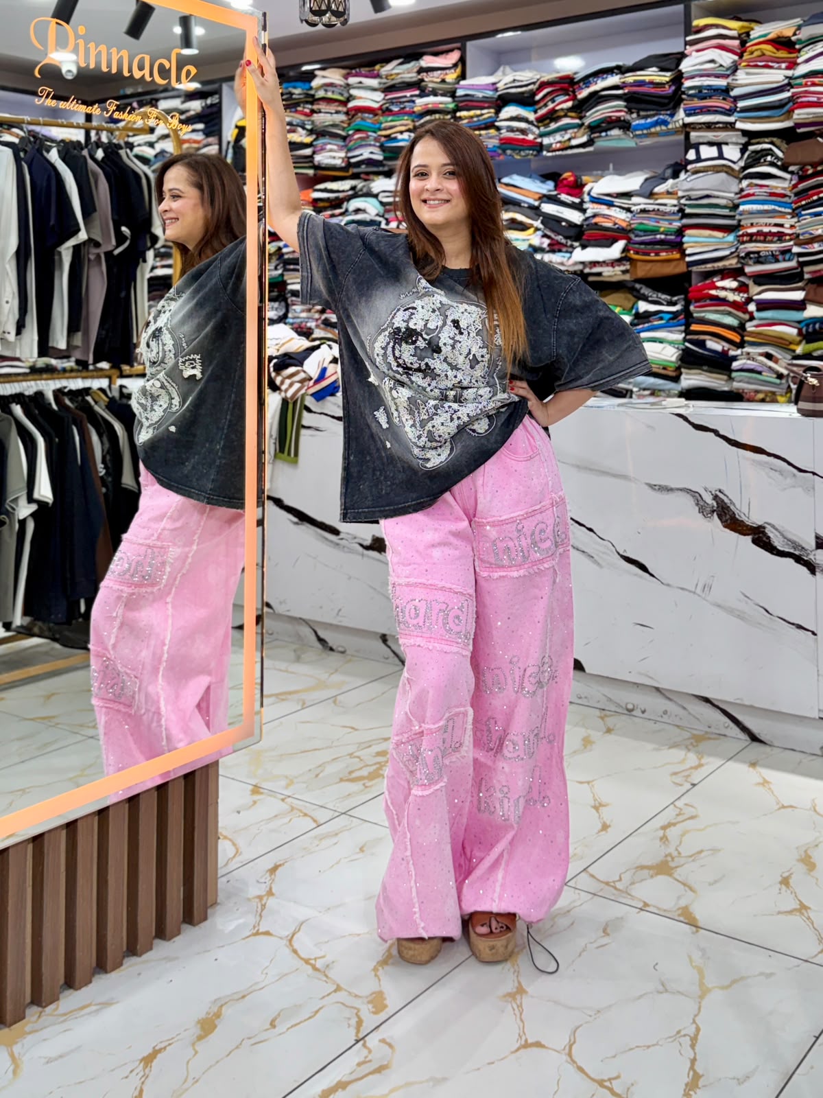 Beautiful cotton t-shirt PO63