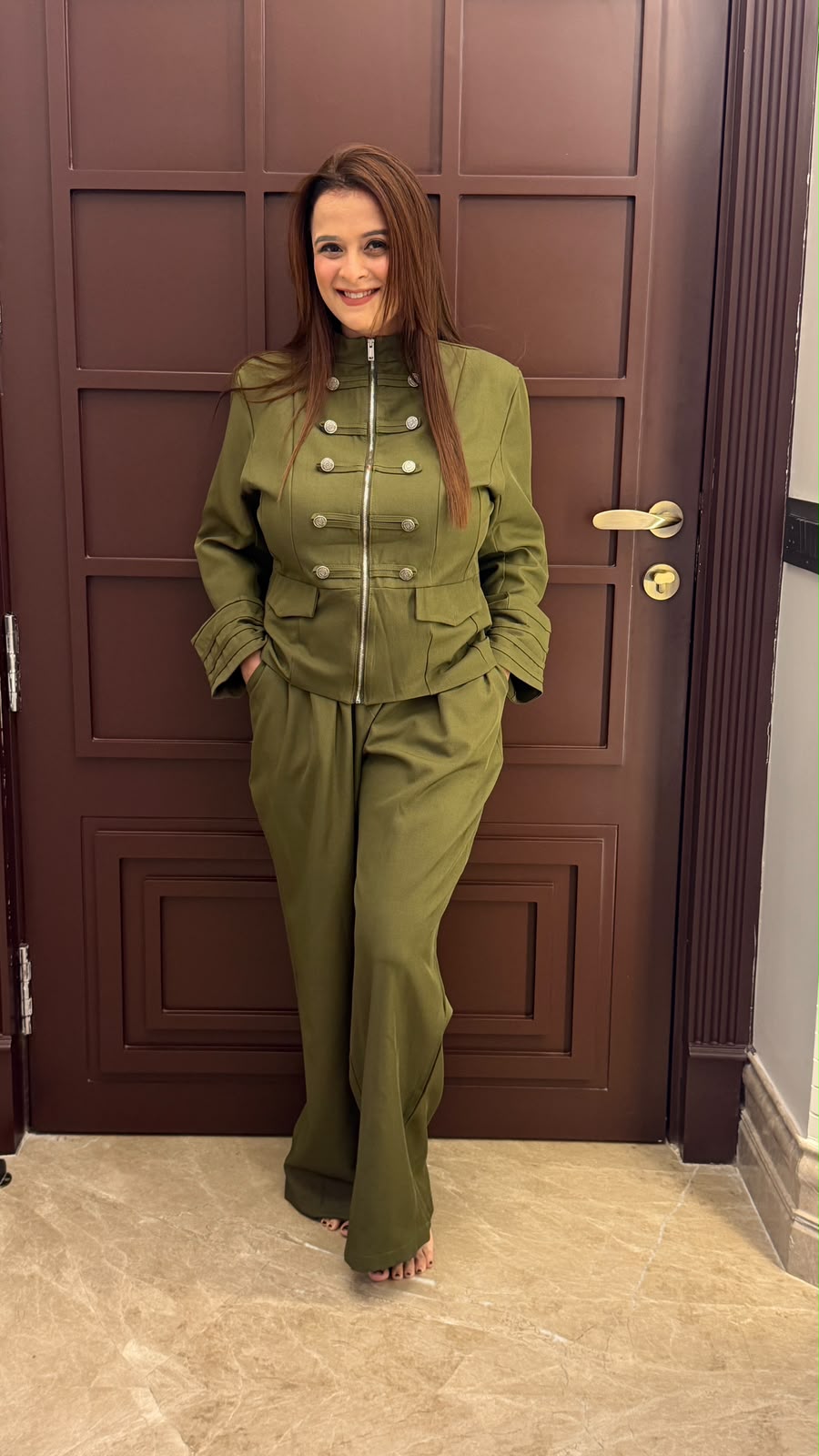 Beautiful two-piece co-ord set PO178