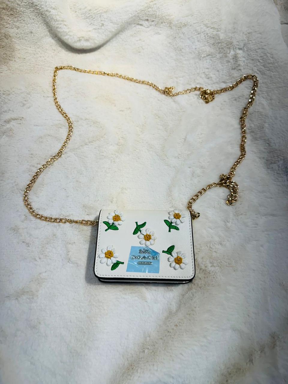 Classic Coach Logo Sling