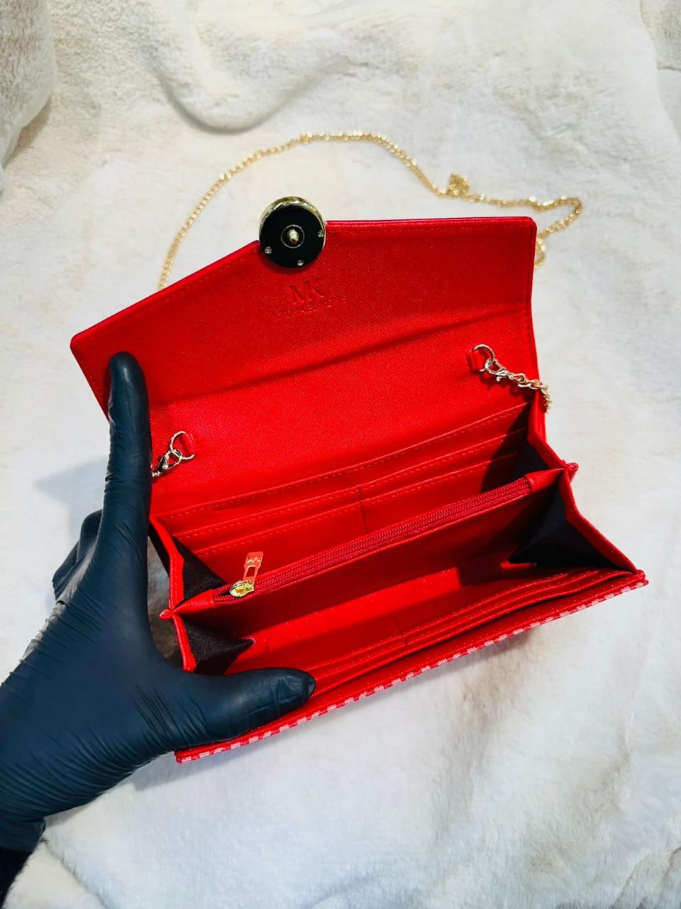 Elegant Michael Kors Tan Purse