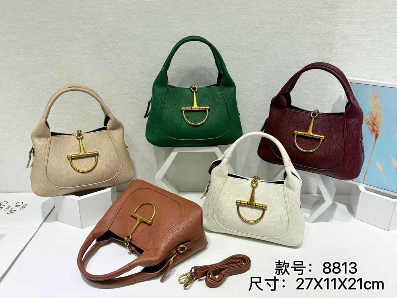 Elegant Gucci Hand Bag in White Color