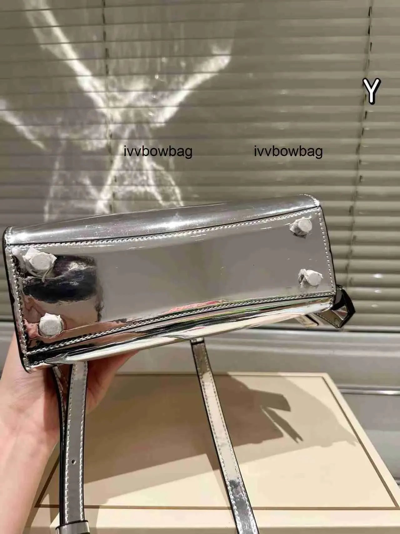 Silver Gold Bag Designer Shoulder Bag Women Handbag Female Bag PO15