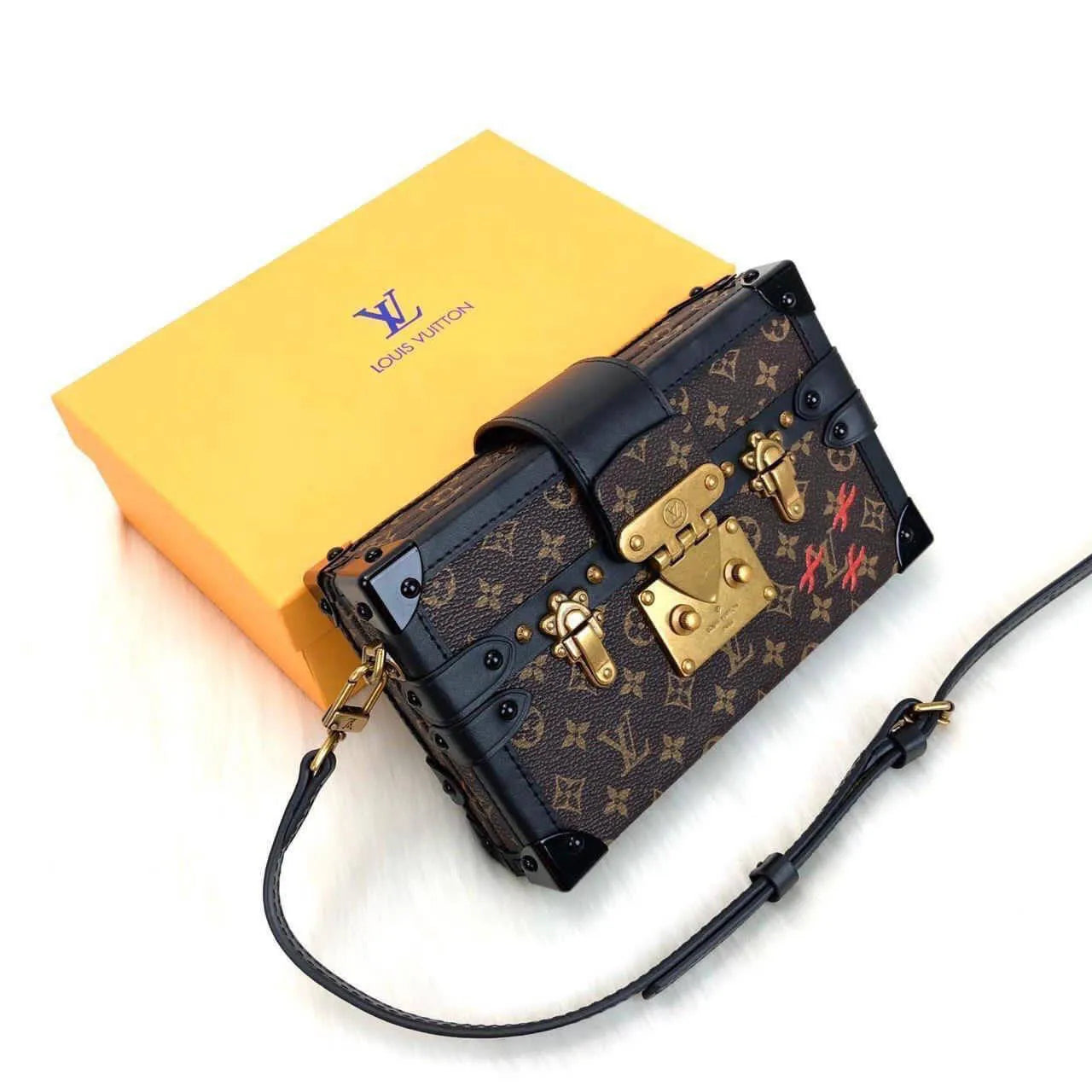 Louis Vuitton Petite Matte Bag PO11