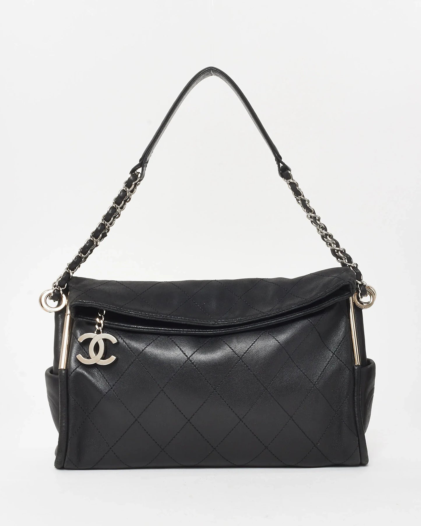 Chanel Leather Shoulder Bag PO27