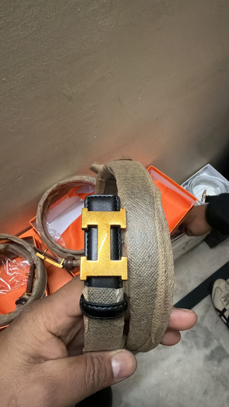 Hermes belt