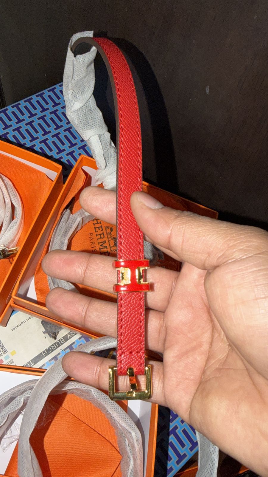 Ladies slim belt