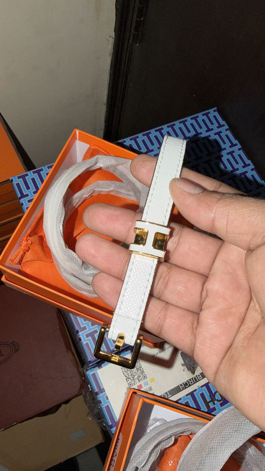 Ladies slim belt