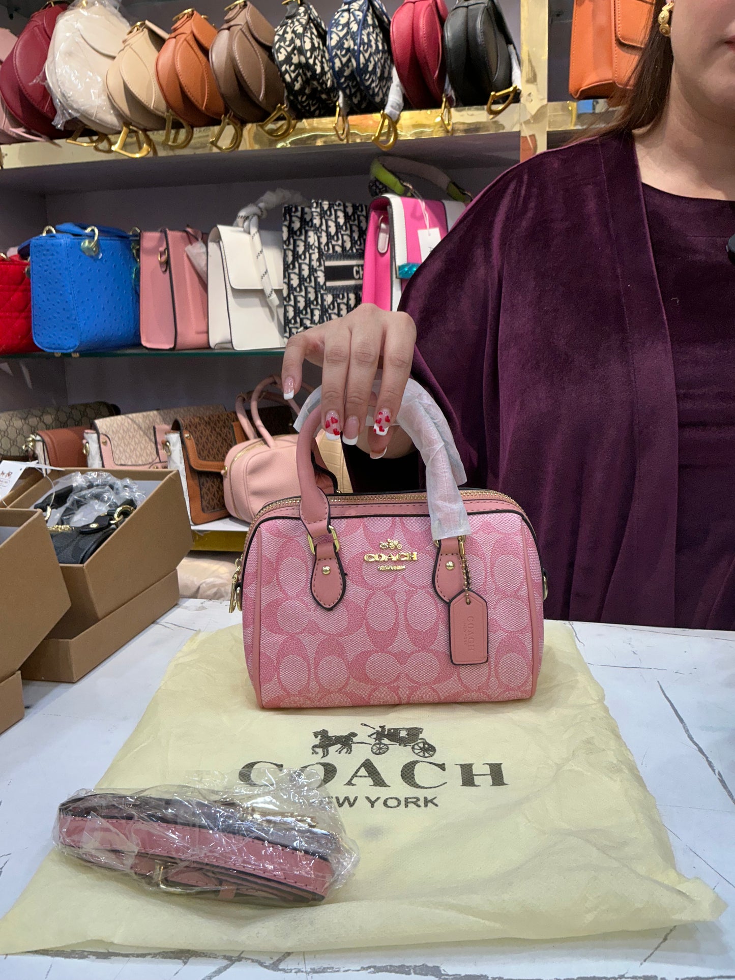 Coach small duffle