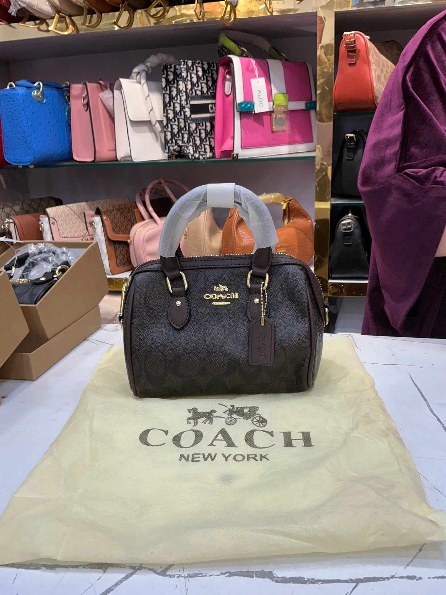Coach small duffle