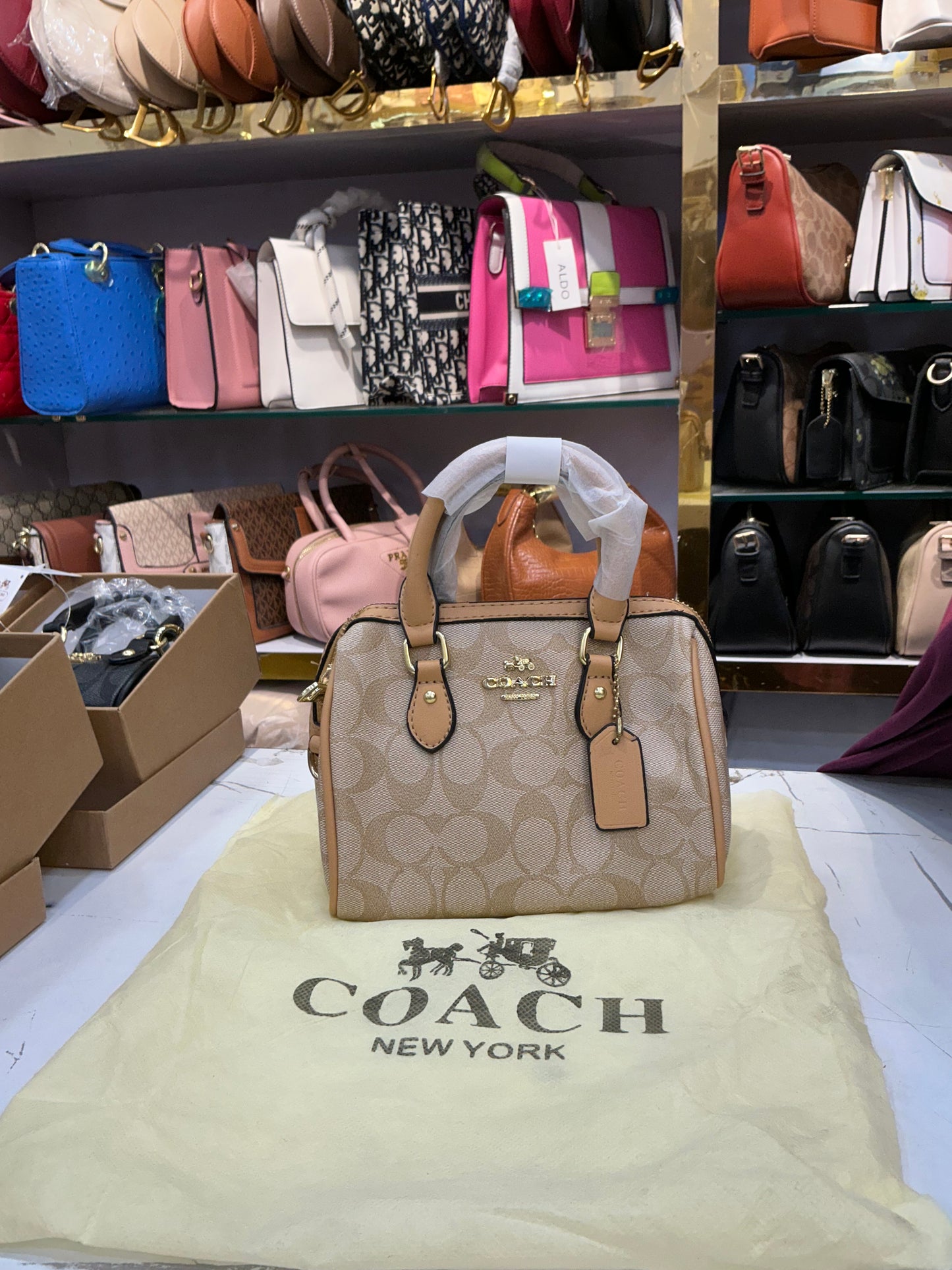 Coach small duffle