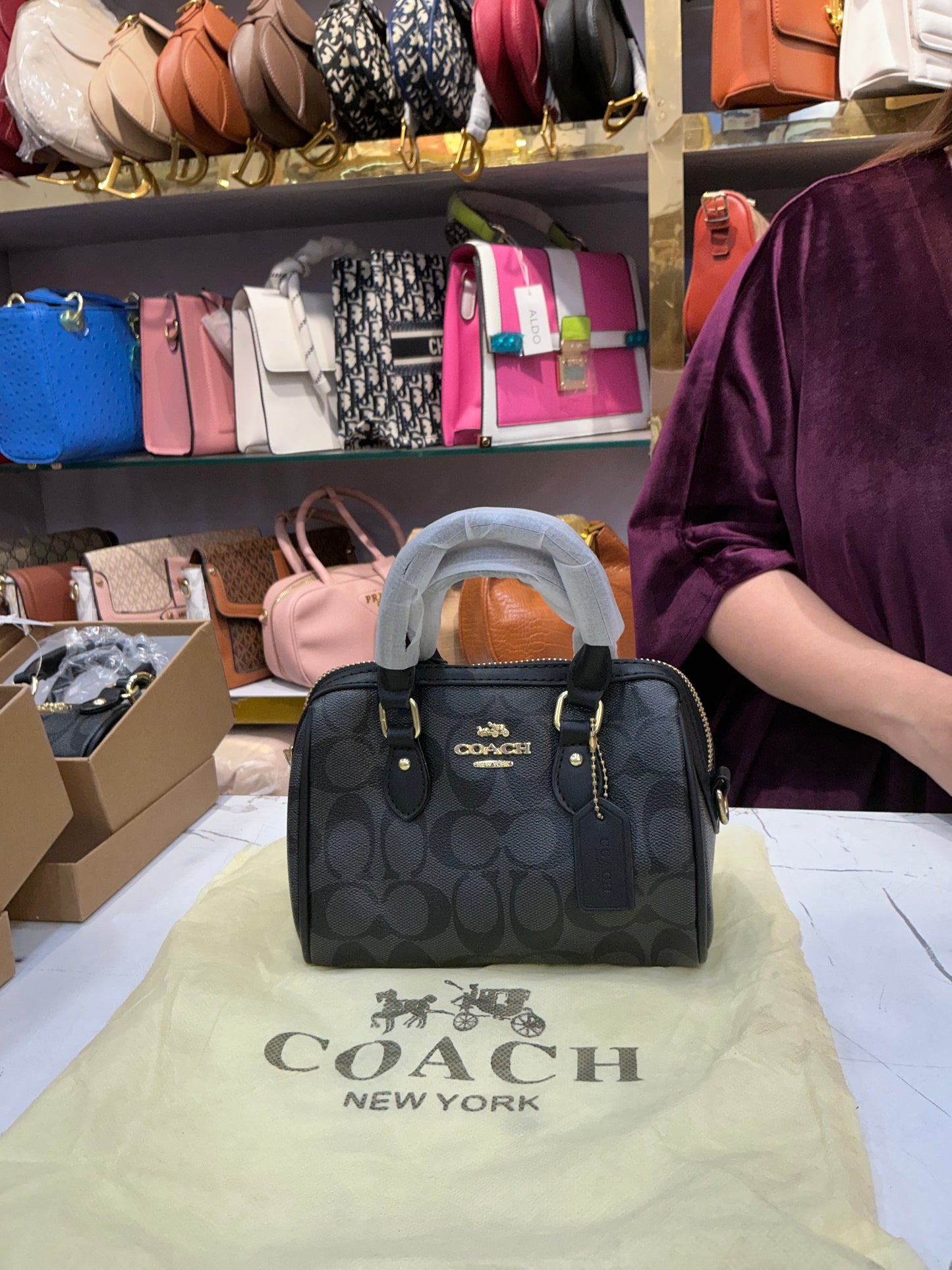 Coach small duffle