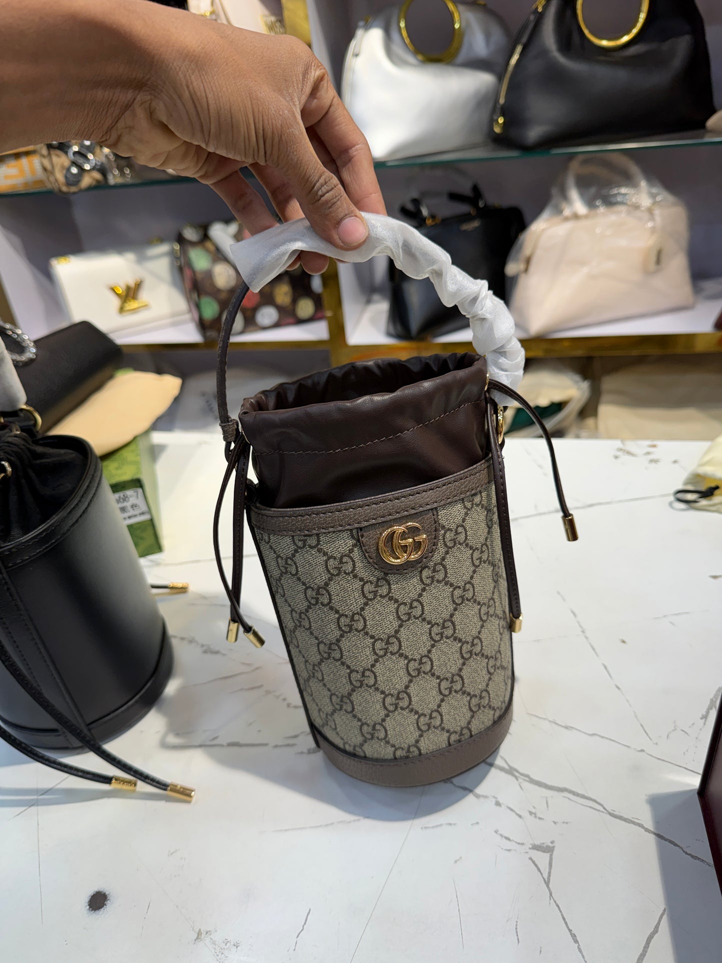 Gucci bucket bags premium