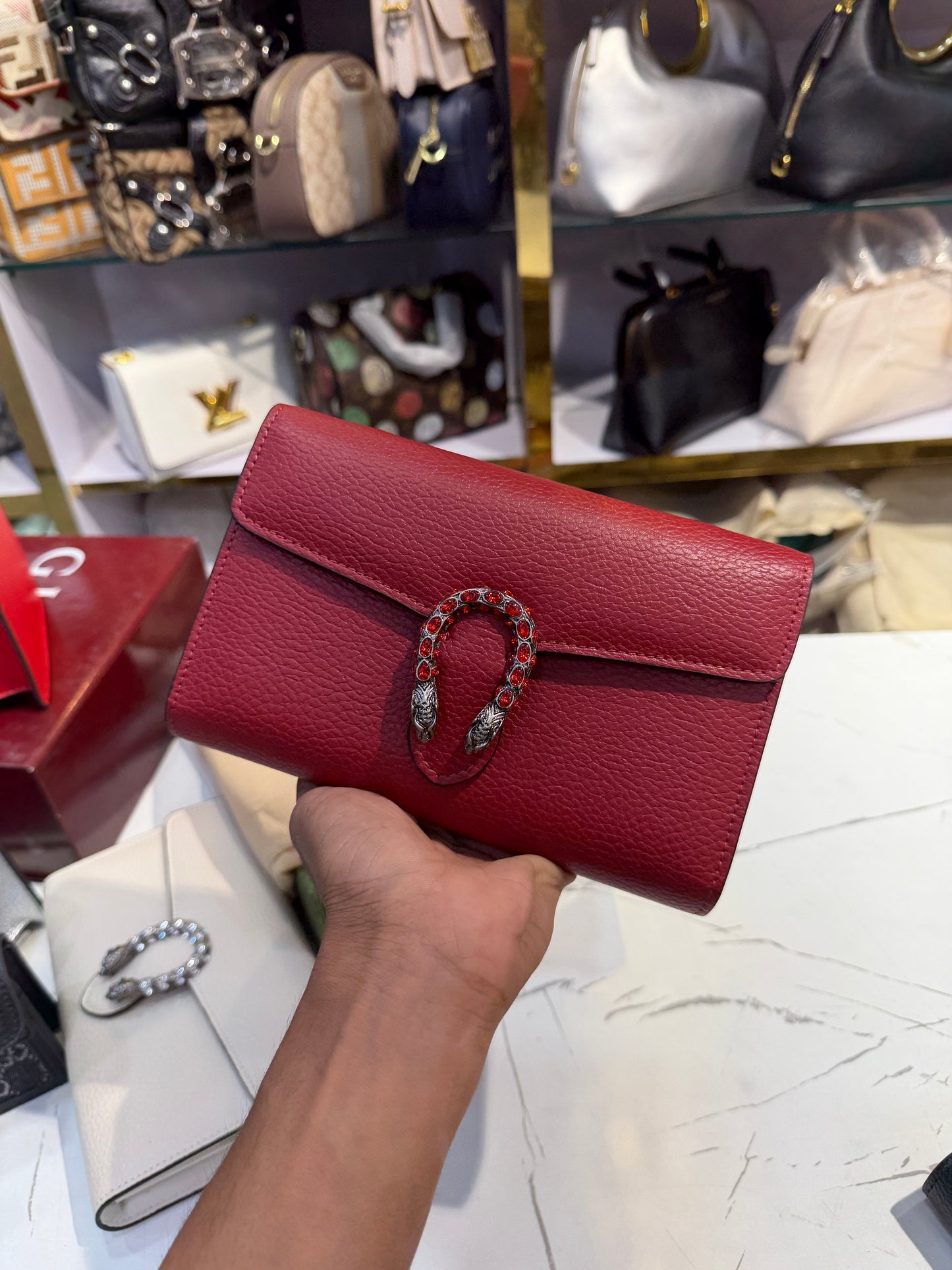 Gucci wallet slings premium