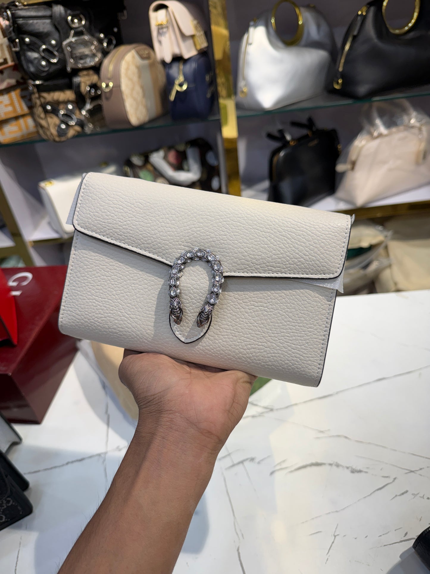 Gucci wallet slings premium