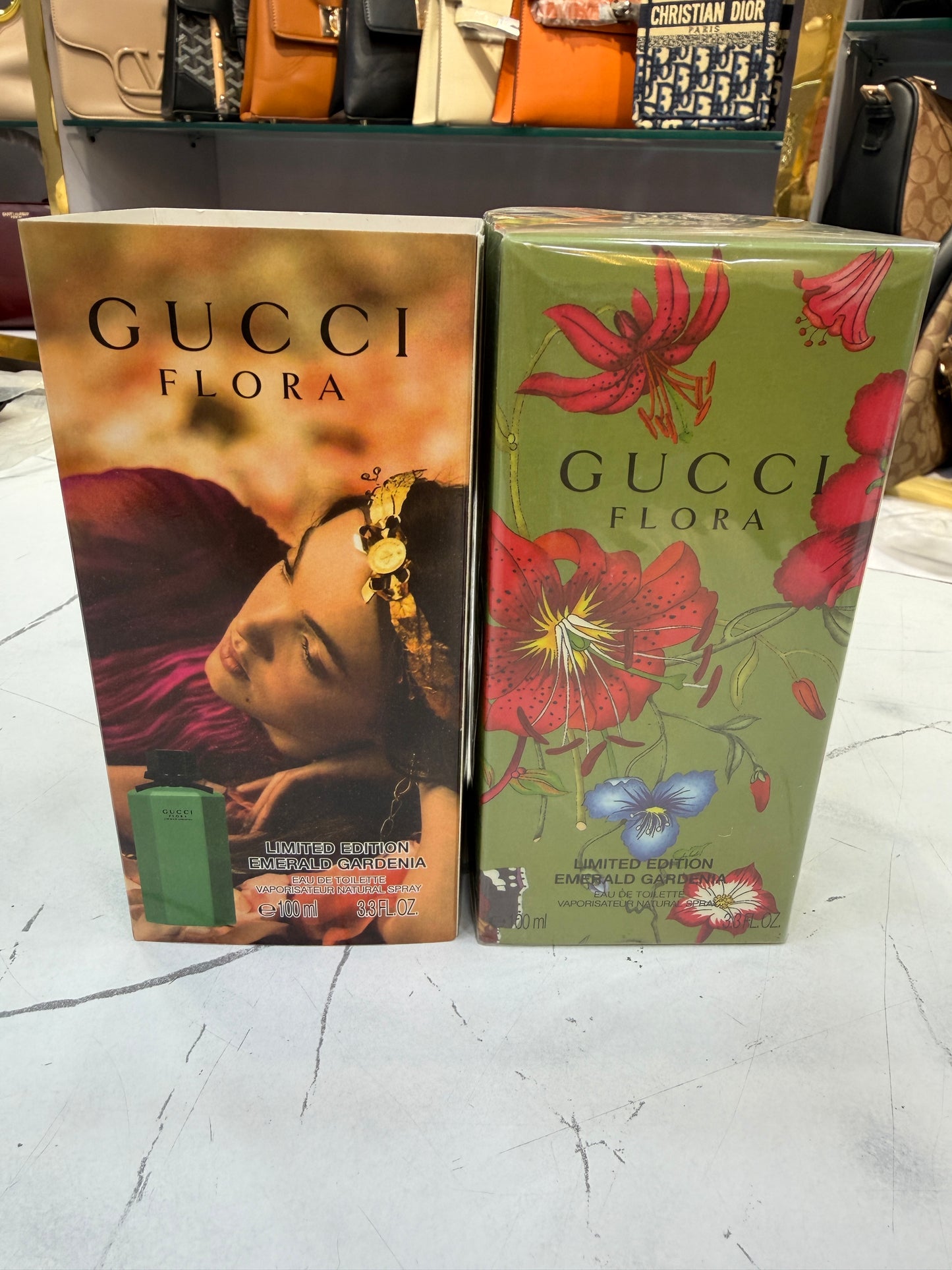 Mixed fragrances