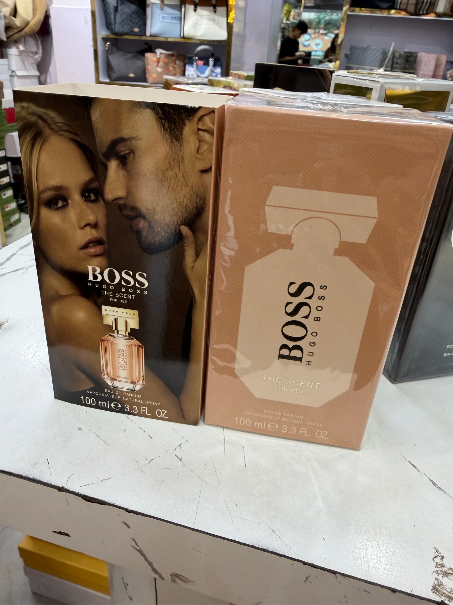Mixed fragrances