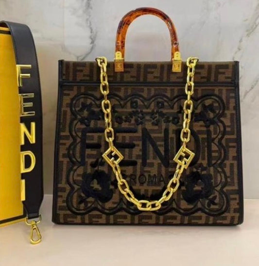 Fendi premium big sized tote