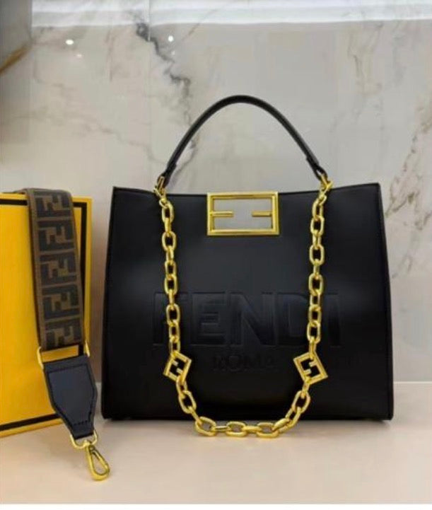 Fendi medium tote with handle