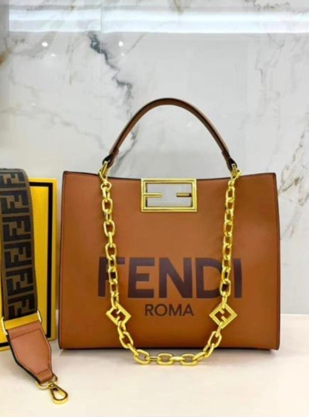 Fendi medium tote with handle