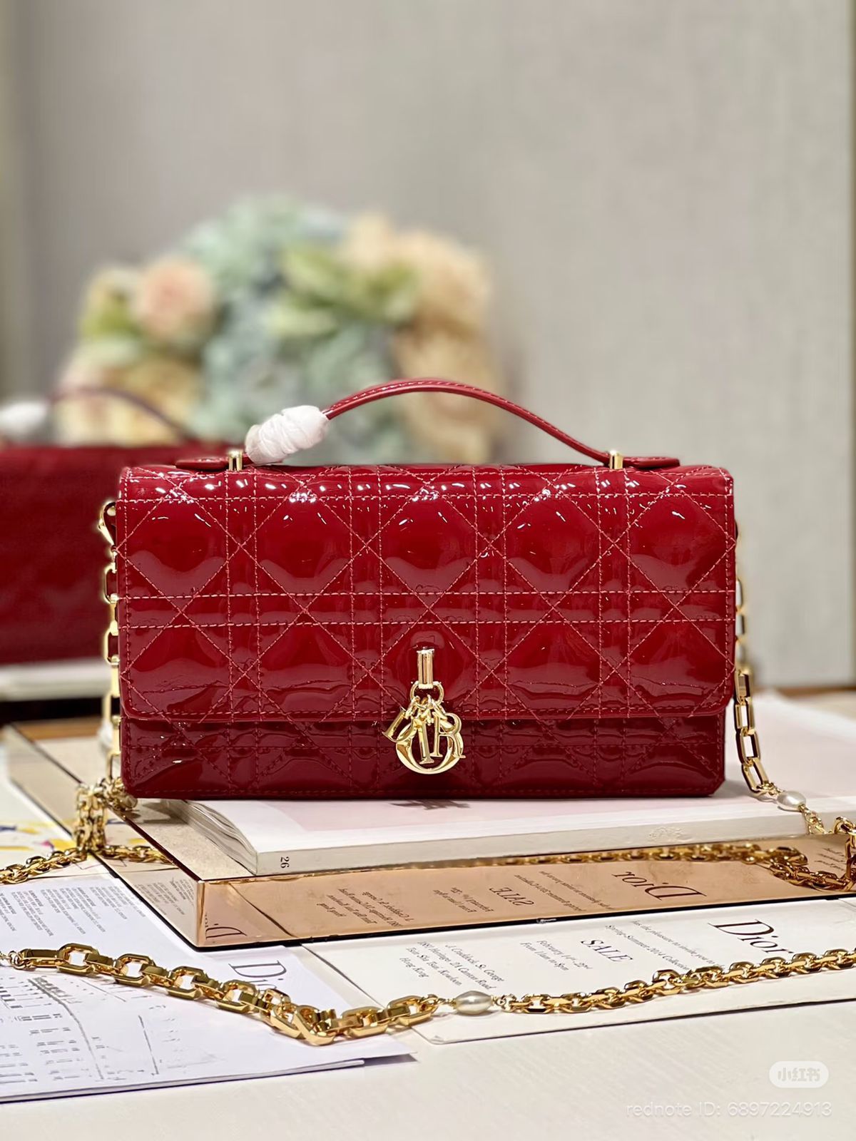Dior my Dior top handle