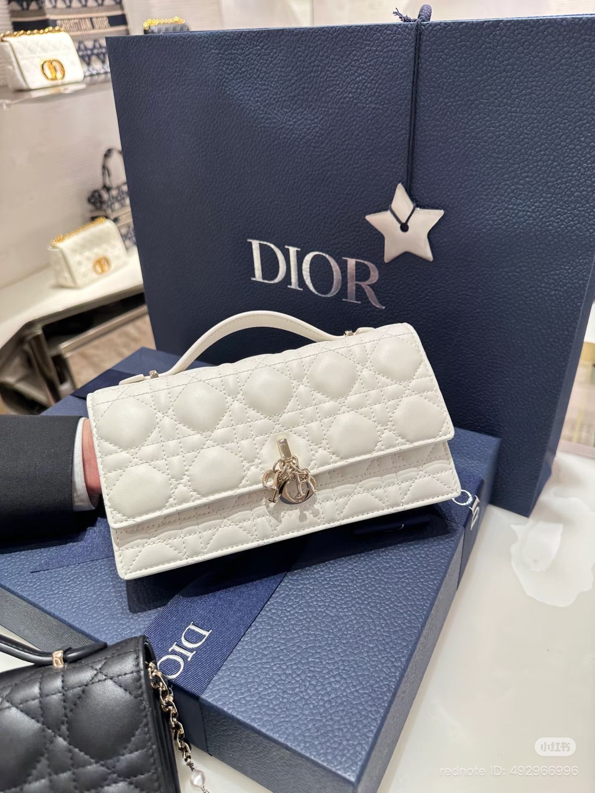 Dior my Dior top handle