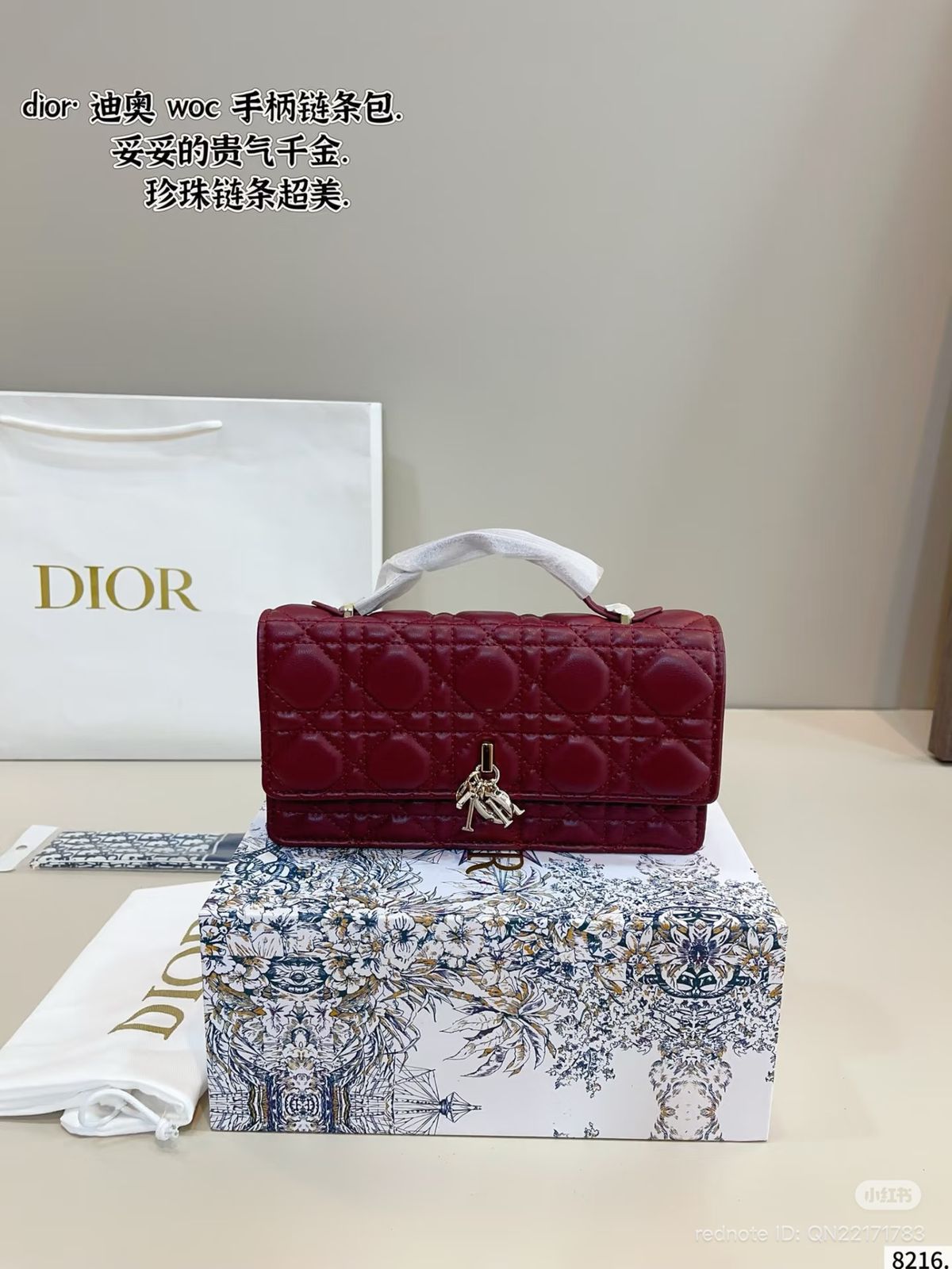 Dior my Dior top handle