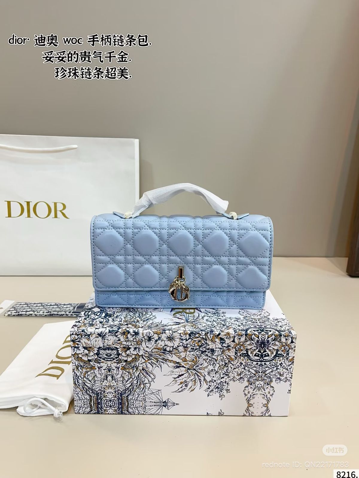 Dior my Dior top handle