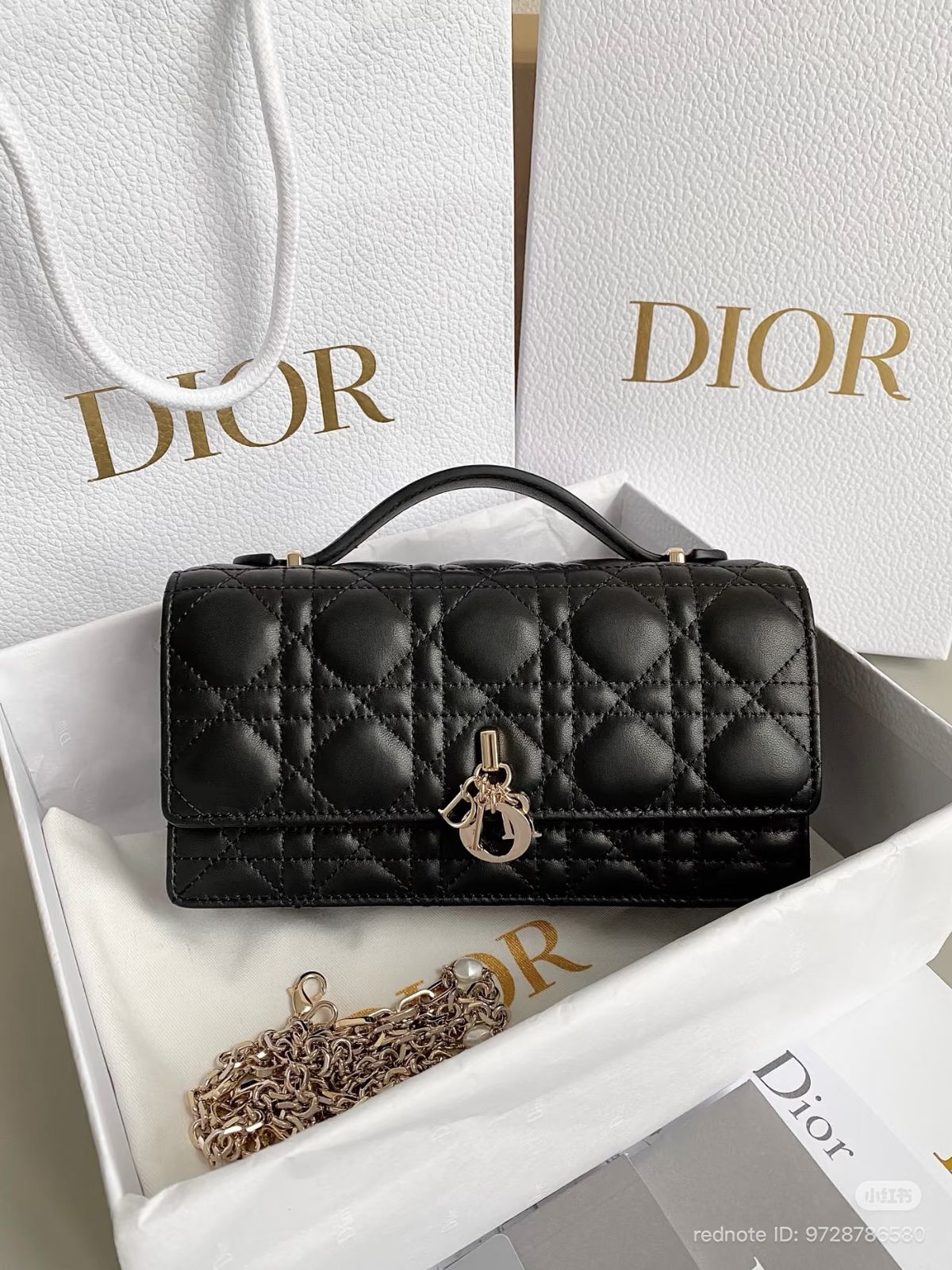 Dior my Dior top handle
