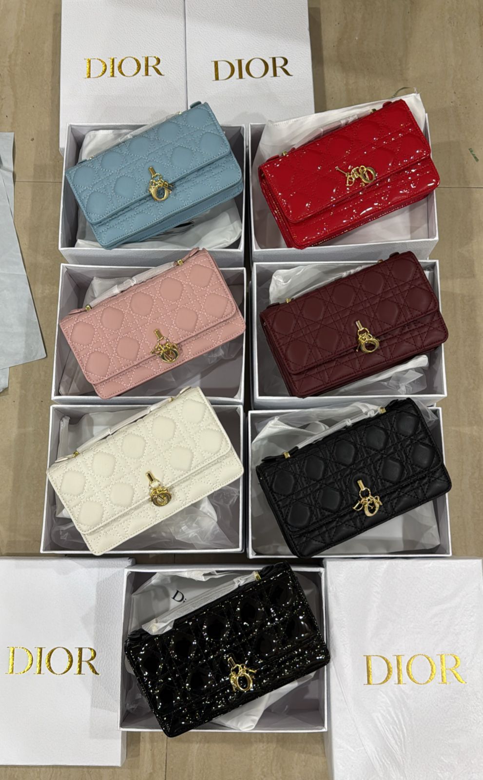 Dior my Dior top handle