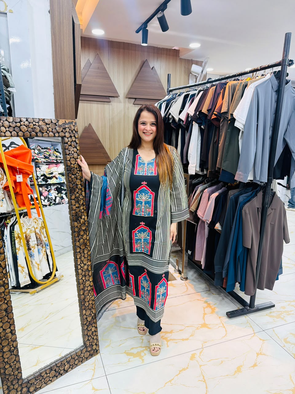 Beautiful Printed Kurta Set PO111