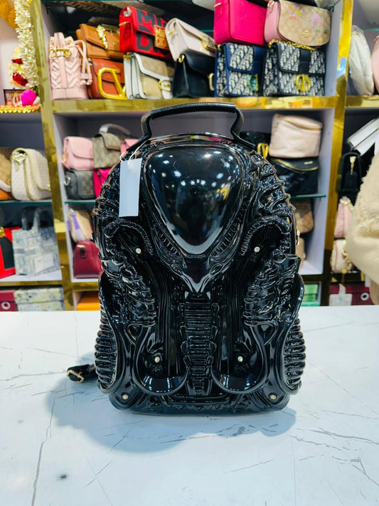 Matte Black Backpack