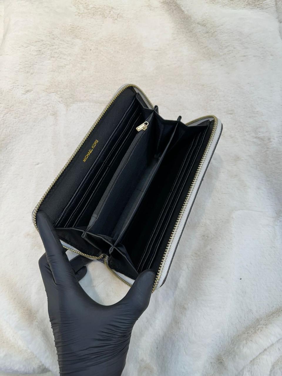 Elegant White Wallet