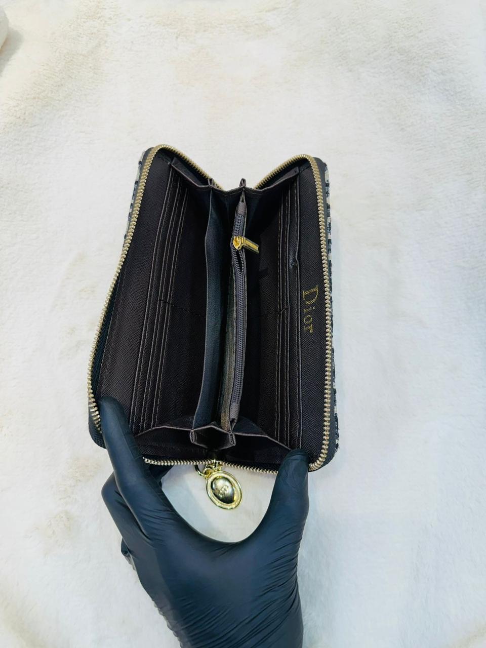 Elegant Dior Designer Wallet