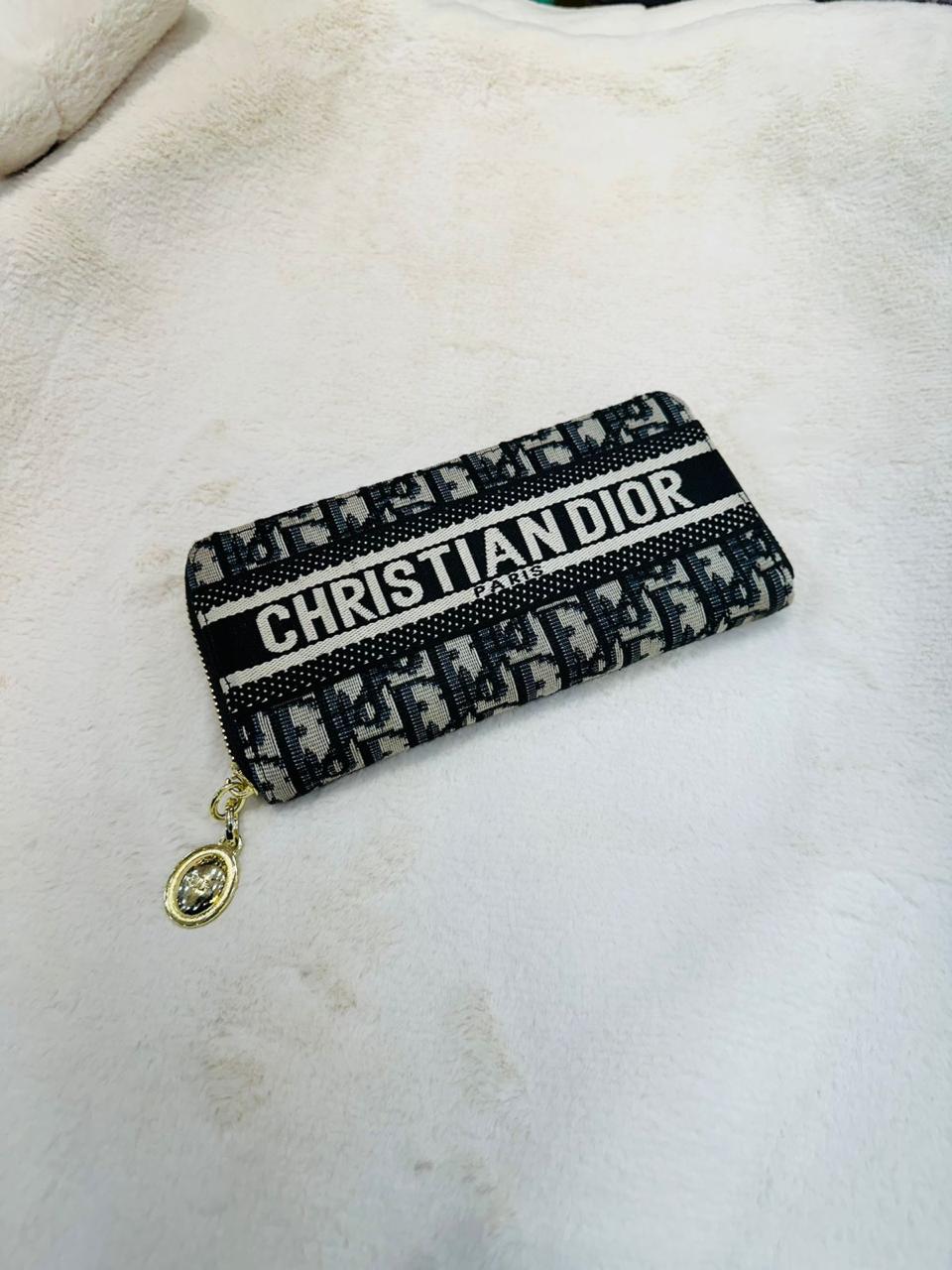 Elegant Dior Designer Wallet